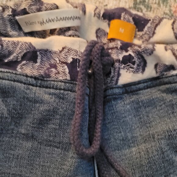 Anthropologie Pilcro Jogger jeans drawstring medium - Picture 3 of 8